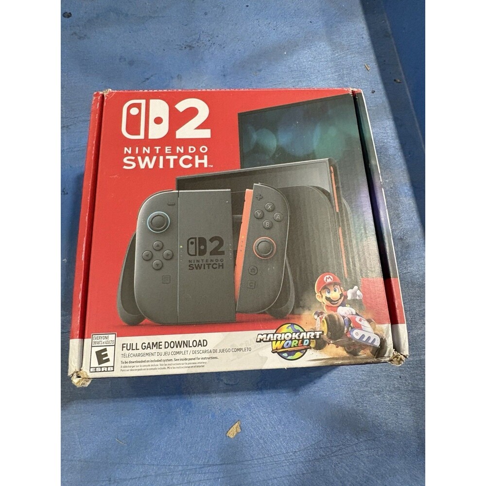 Nintendo Switch 2 Game Console 256GB, Brand New-Damaged Box